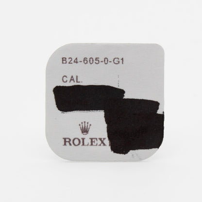 NEW Rolex 24-605-0 Corona Acciaio Nuova In Blister