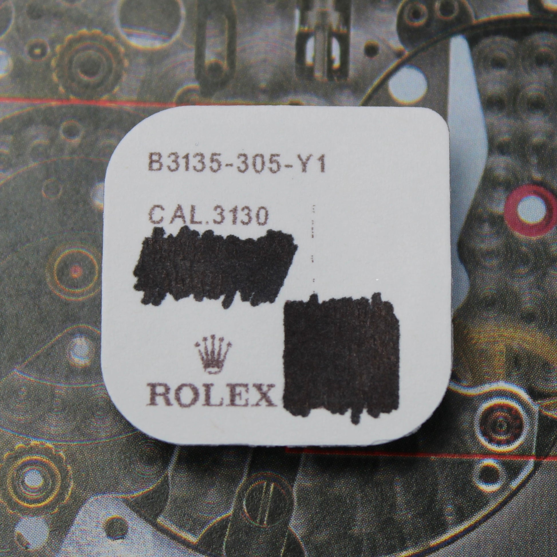 NEW Rolex 3130 3135-305 Rocchetto Rochet Nuovo In Blister