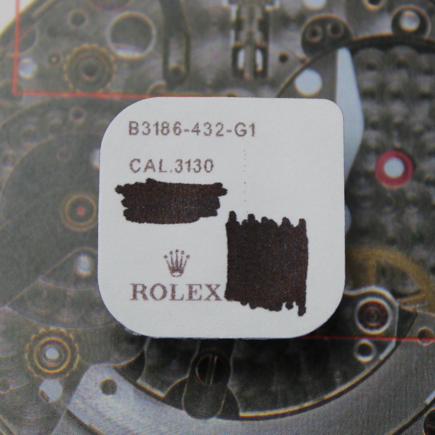 NEW Rolex 3135-410-1 Ruota Scappamento & Ancora Nuova In Blister