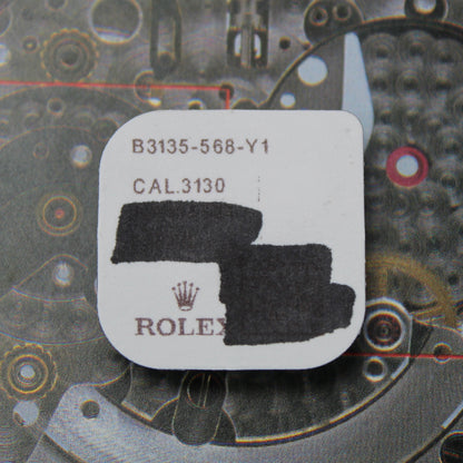 NEW Rolex 3135-568 Perno/ Asse Massa Oscillante Nuovo In Blister