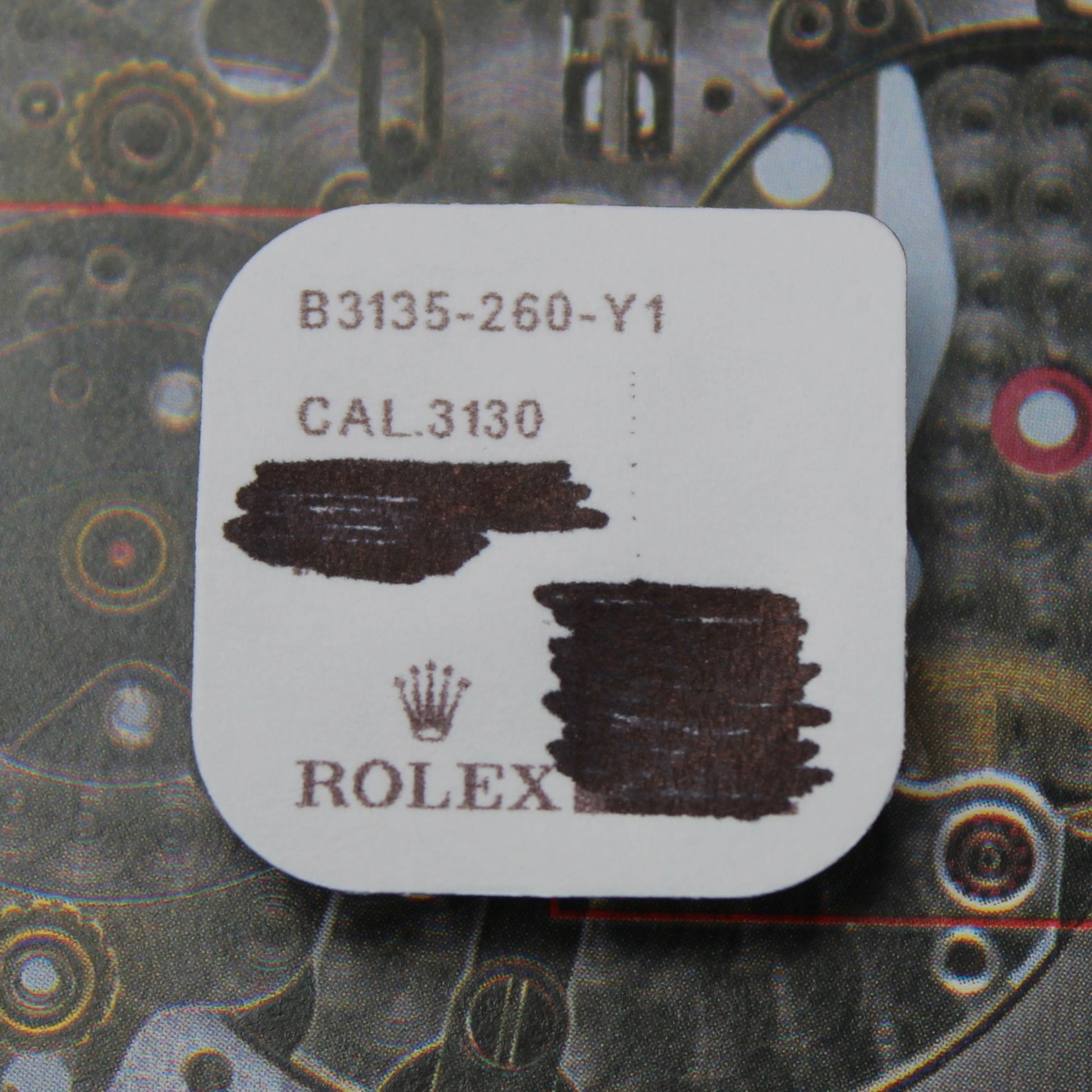 NEW Rolex 3135-260 Ruota Della Minuteria Nuova In Blister