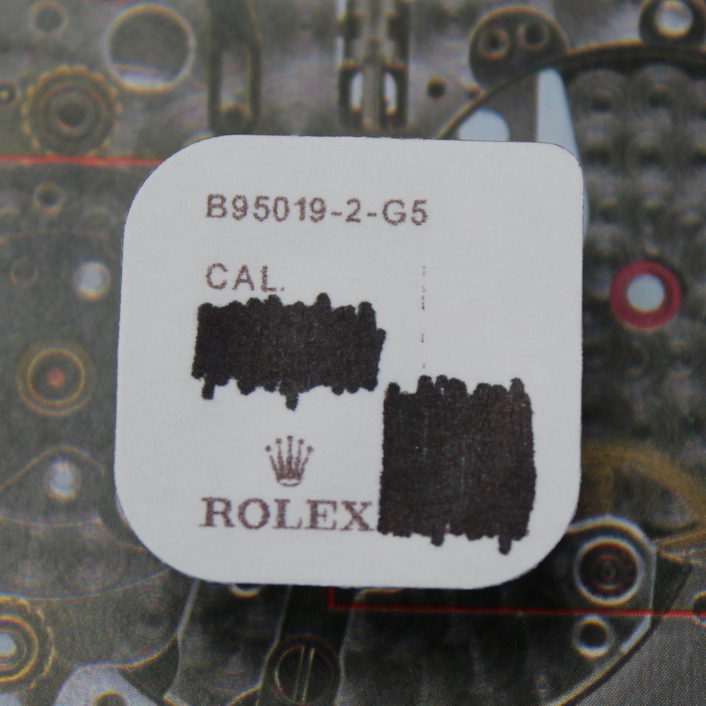 NEW Rolex 3135 3035 - 95019-2 Castone Pietra Nuovo In Blister