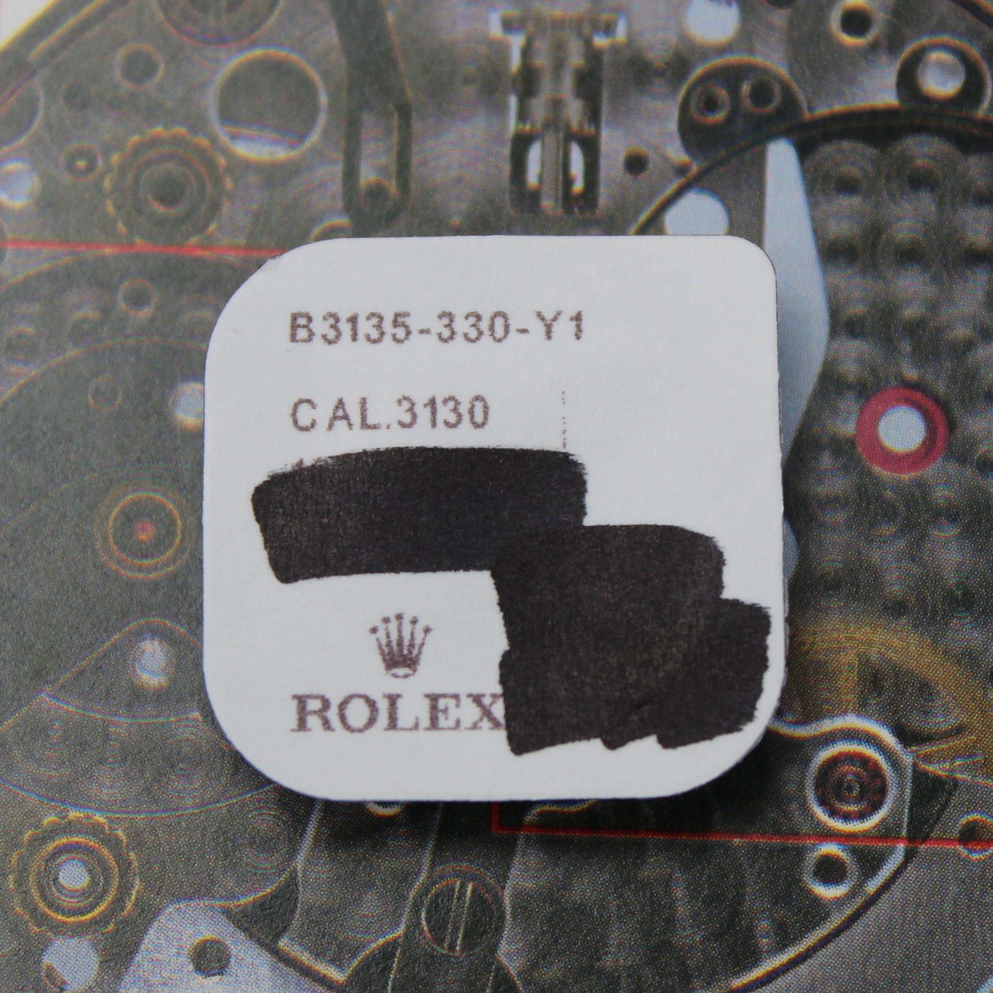 NEW Rolex 3135-330 Ruota Di Grande Mediana Nuova In Blister