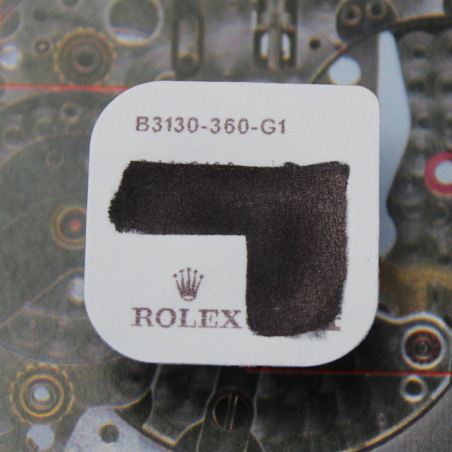 NEW Rolex 3130-360 Ruota Dei Secondi Nuovo In Blister