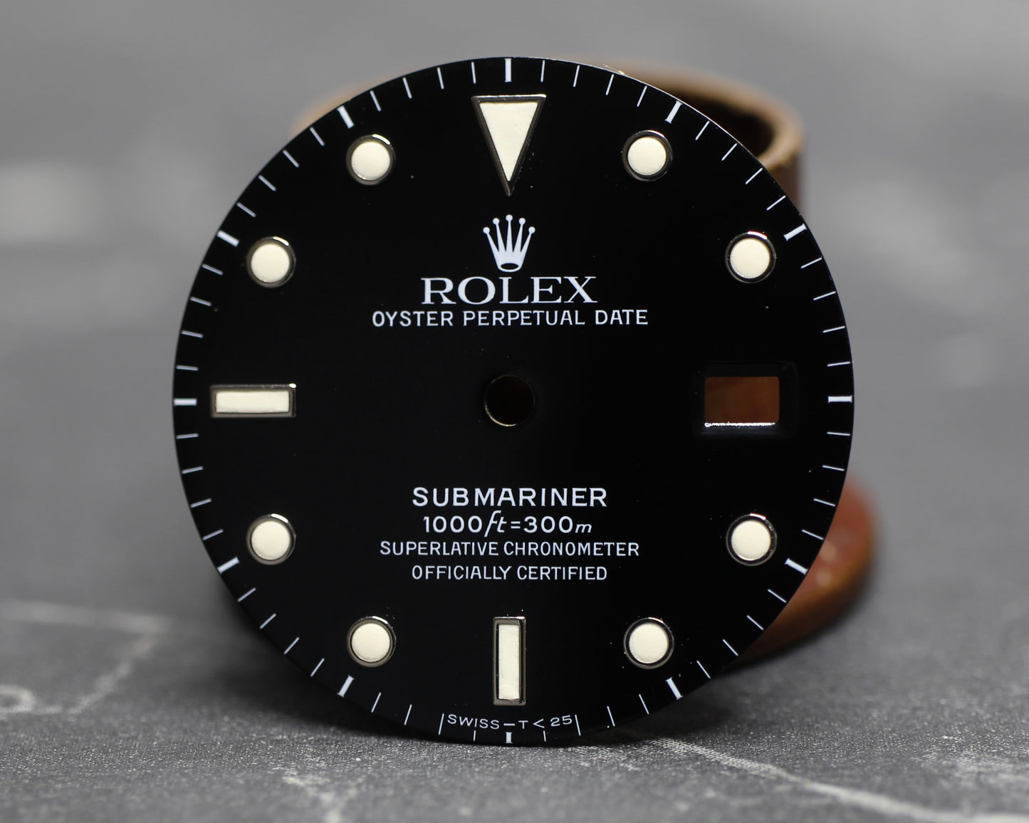 Rolex 16800 - 16610 Submariner Quadrante Trizio