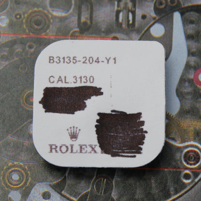 NEW Rolex 3135-204 Pignone Di Carica, Rocchetto a Taglio Nuovo In Blister