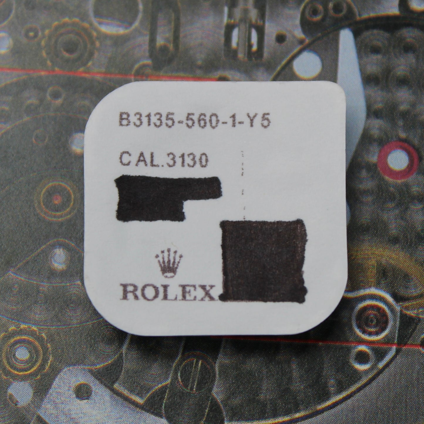 NEW Rolex 3135-510 Ruota Conduttrice Del Rocchetto Nuova In Blister