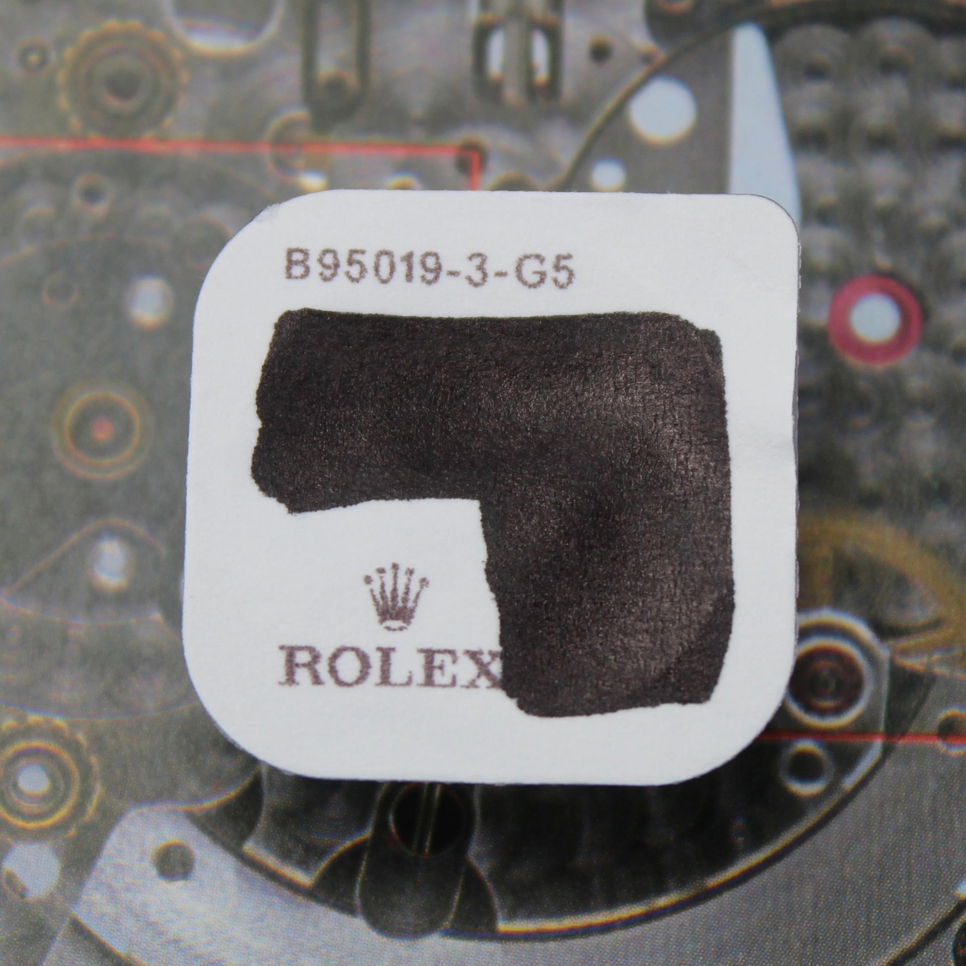 NEW Rolex 3135 3035 - 95019-3 Pietra Di Controperno Del Bilanciere Contropietra Nuovo In Blister