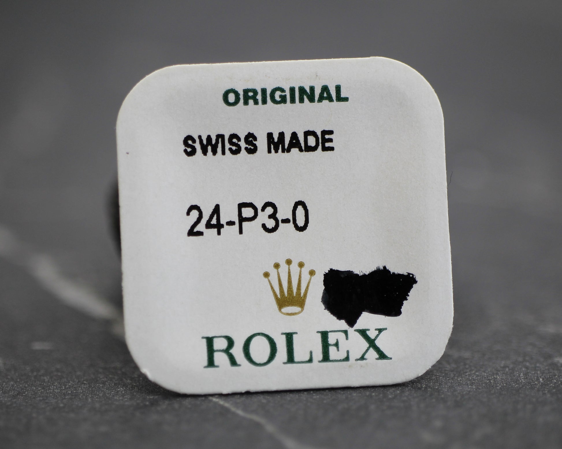 NEW Rolex Daytona 24-P3-0 Pulsante Acciaio 6239 | 6262 | 6264 Vintage NOS In Blister