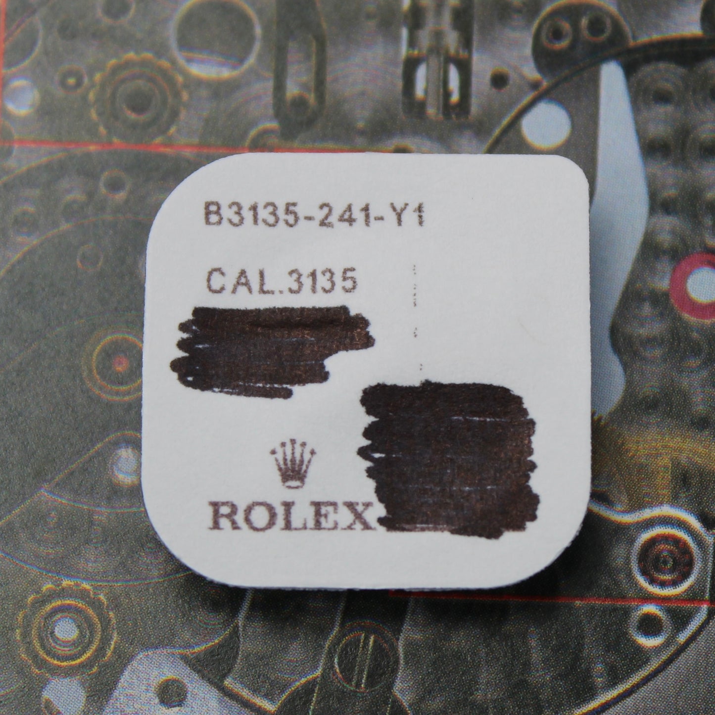 NEW Rolex 3135-241 Molla Della Bascula Nuova In Blister