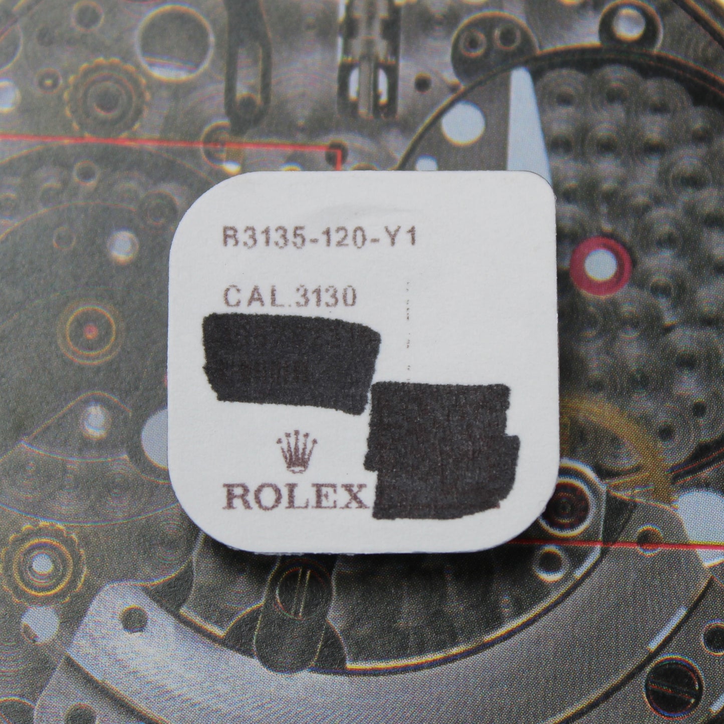 NEW Rolex 3135-120 Ponte del Bilanciere Nuovo In Blister