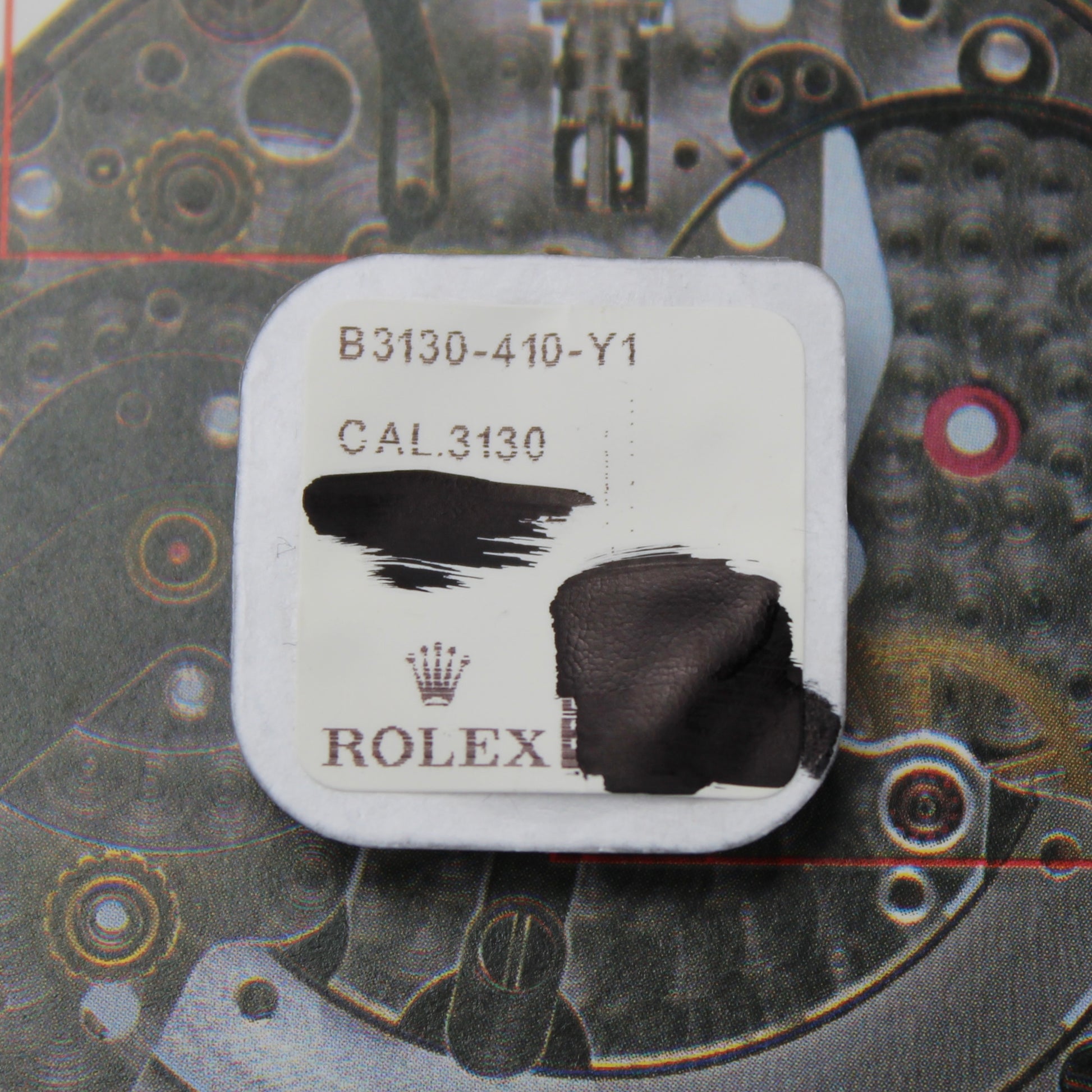 NEW Rolex 3135-340 Ruota Scappamento Nuova In Blister