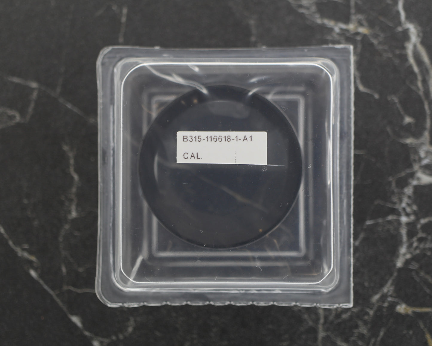 Rolex 116618LN Submariner Date Inserto Ghiera Ceramica Nero Chromalight Dot In Blister