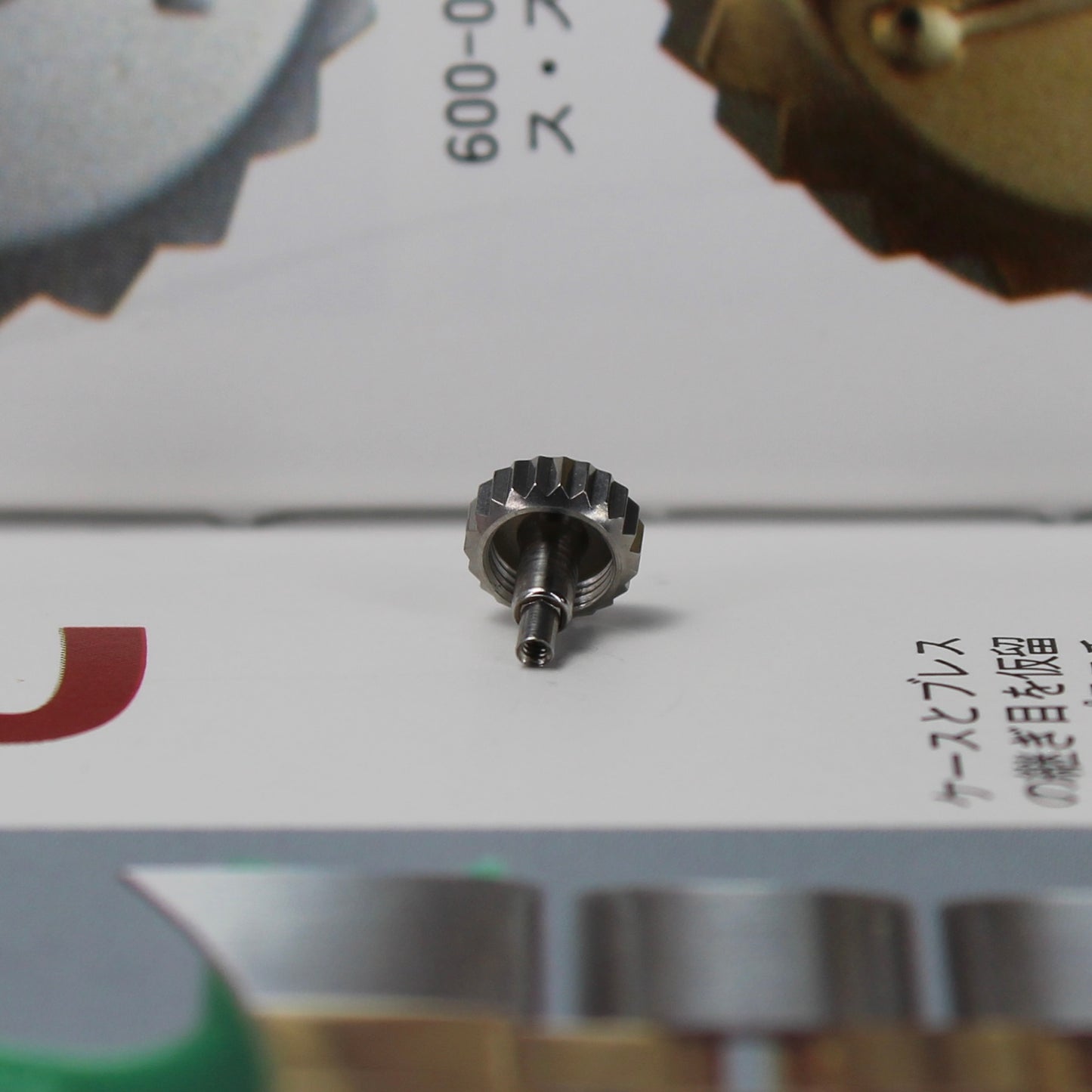 Rolex 24-531-0 Corona Acciaio Originale Usata 5,3mm